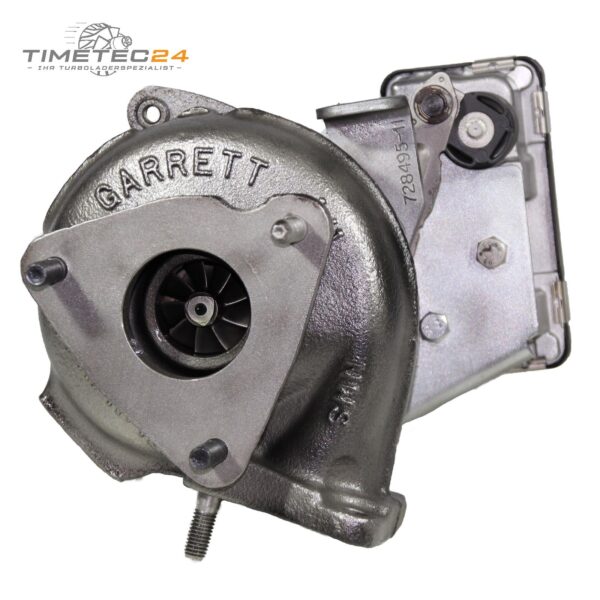 Turbolader JAGUAR XF XJ S-Type 2.7D 207PS 726423-12 - RECHTS RIGHT + Montagesatz – Bild 5