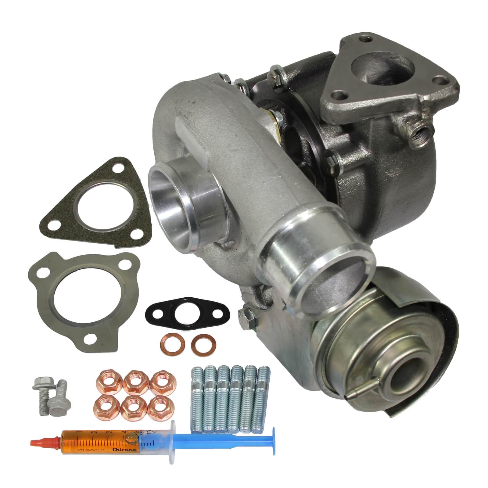 Turbolader für HYUNDAI Grandeur SantaFé 2.2CRDi 155PS 28231-27810 + Montagesatz 1 28231-27810