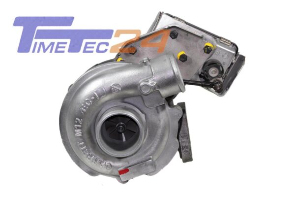 Turbolader für Chrysler Dodge Jeep Lancia 2.8CRD 120kW-147kW 796911-2 + Montagesatz – Bild 2