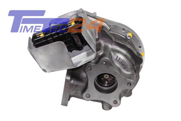 Turbolader für Chrysler Dodge Jeep Lancia 2.8CRD 120kW-147kW 796911-2 + Montagesatz – Bild 5