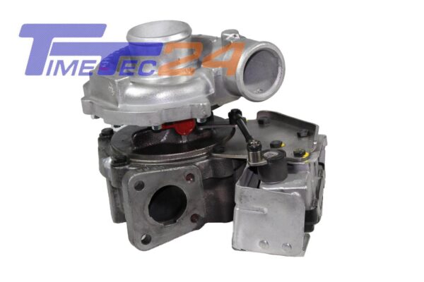 Turbolader für Chrysler Dodge Jeep Lancia 2.8CRD 120kW-147kW 796911-2 + Montagesatz – Bild 3