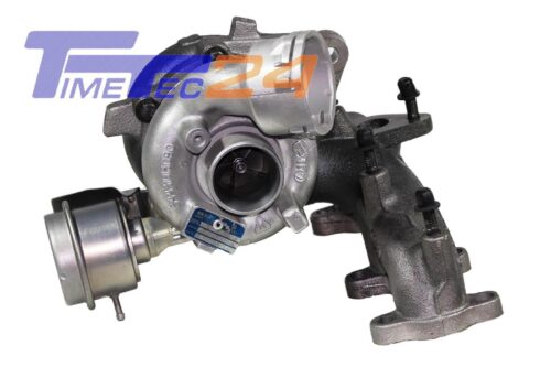Turbolader NEU original AUDI SEAT SKODA VW 1.9TDI BLS (DPF) 55kW-77kW 54399700029 *B-Ware* – Bild 2