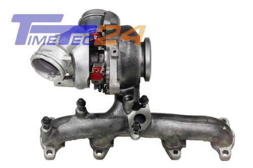 Turbolader NEU original AUDI SEAT SKODA VW 1.9TDI BLS (DPF) 55kW-77kW 54399700029 *B-Ware* – Bild 5