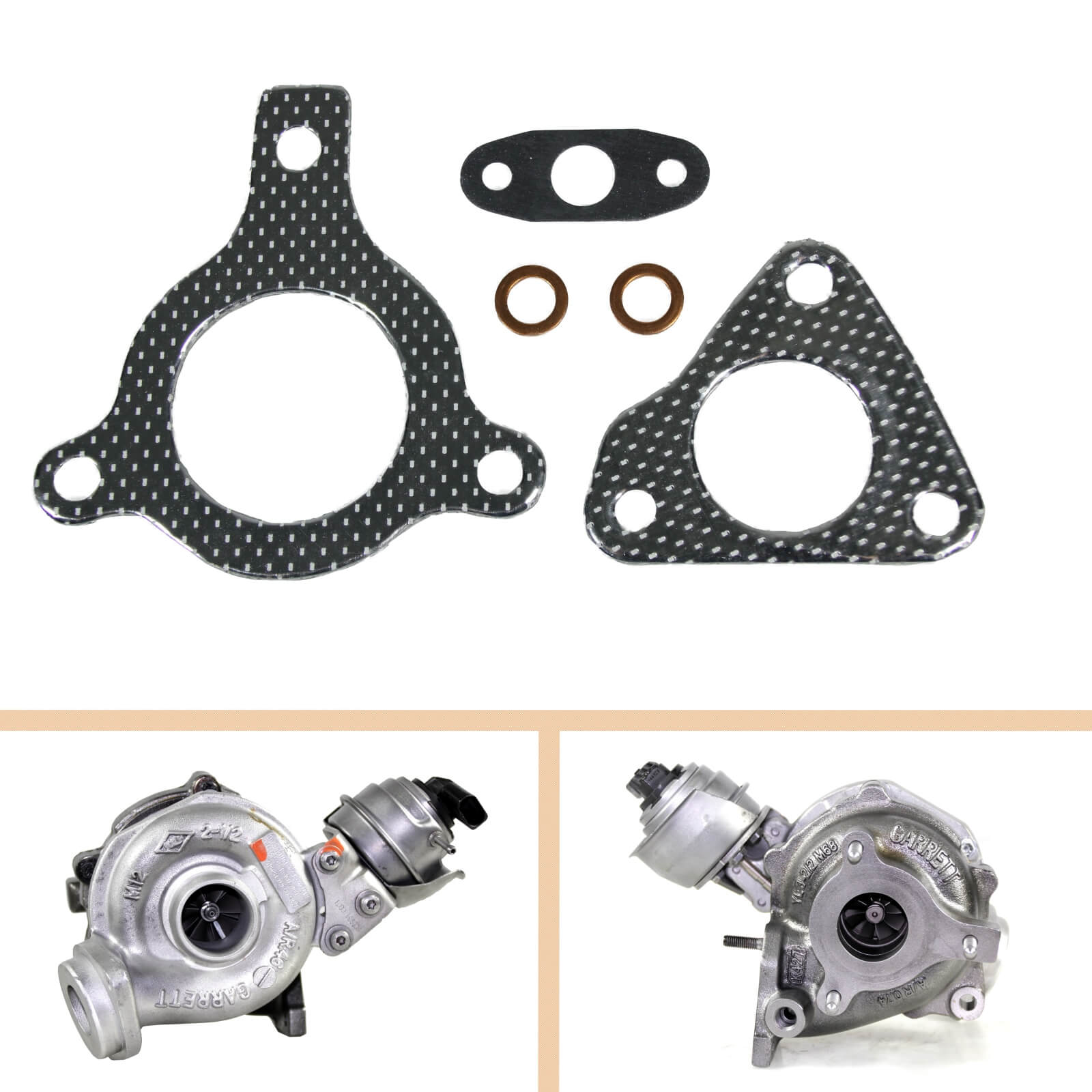 Dichtungssatz für AUDI SEAT 2.0Turbo 88kW-130kW CGLA 818987-2 1 AD094