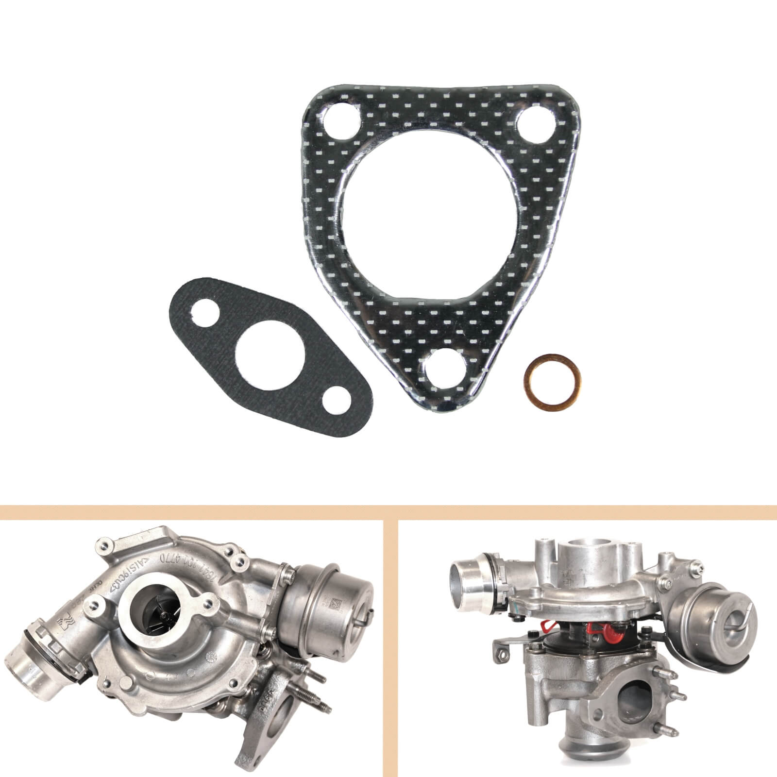 Dichtungssatz für DACIA RENAULT MERCEDES NISSAN 1.5dCi 55kW-81kW 54389700006 1 AD095