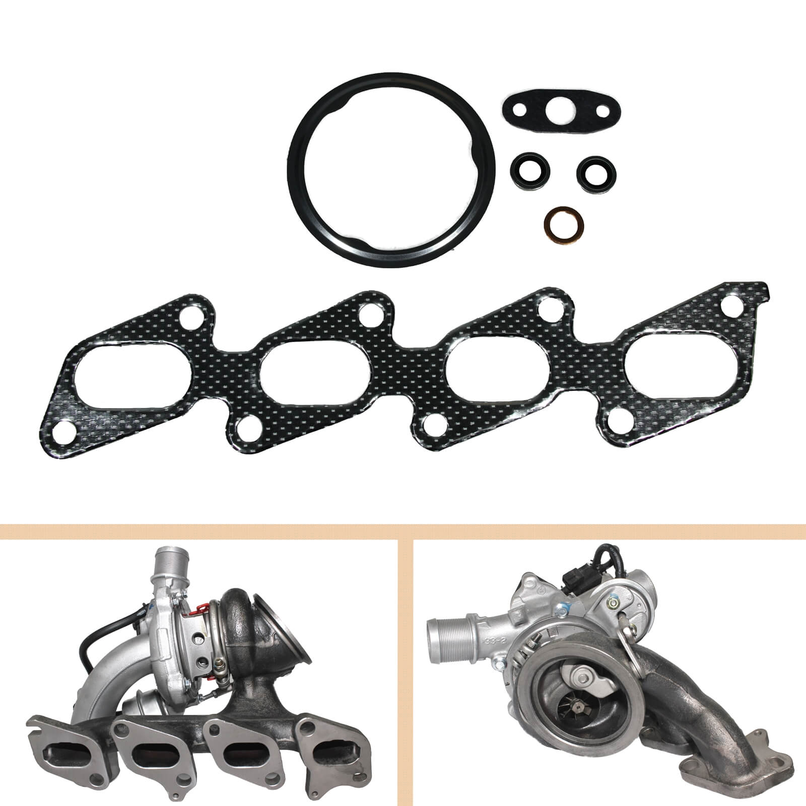 Dichtungssatz CHEVROLET OPEL 1.4Turbo ECOTEC A14NET 101PS-150PS 781504-6 1 AD098