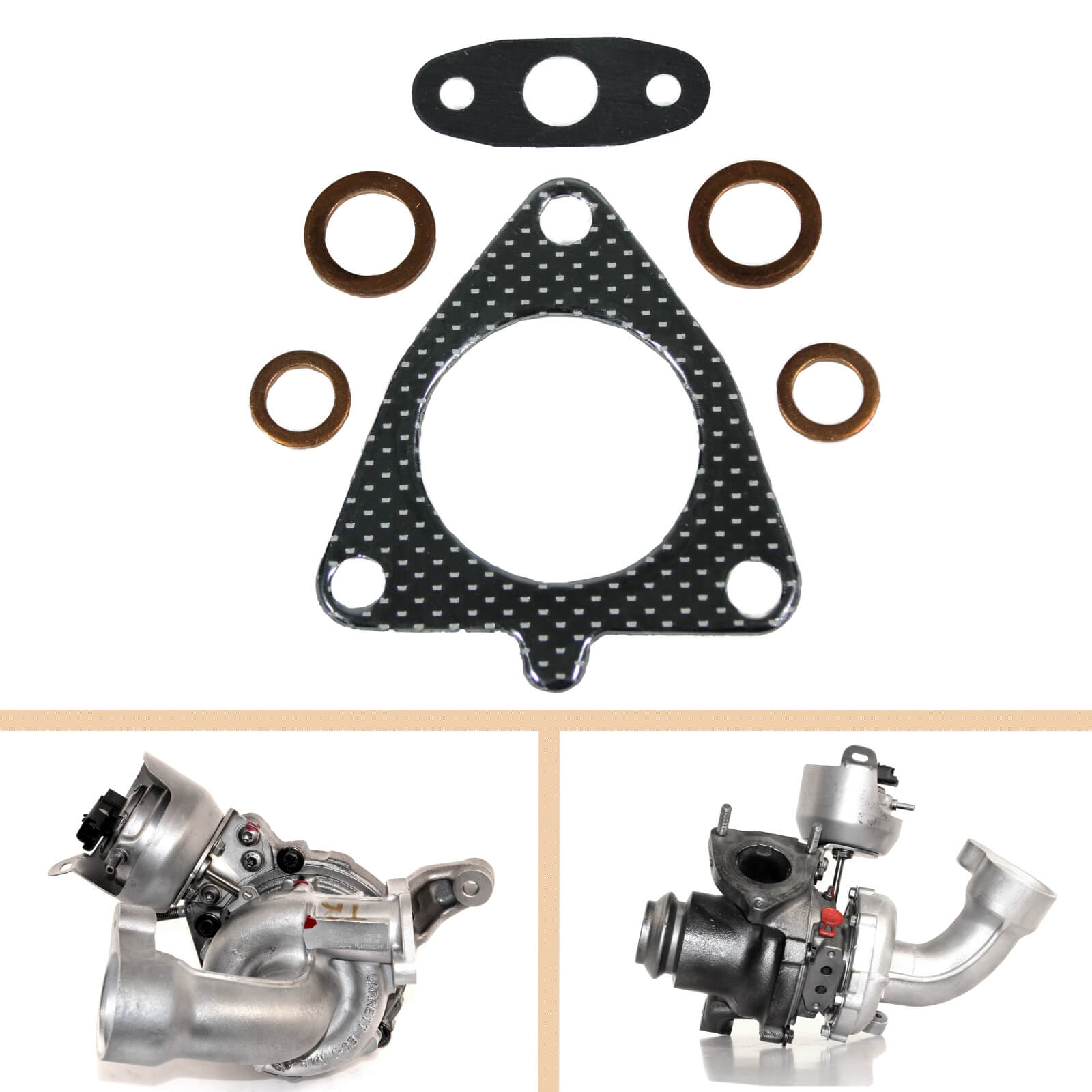 Dichtungssatz für Citroen Fiat Peugeot Toyota 2.0HDi 72kW-147kW 806497-3 2 AD099
