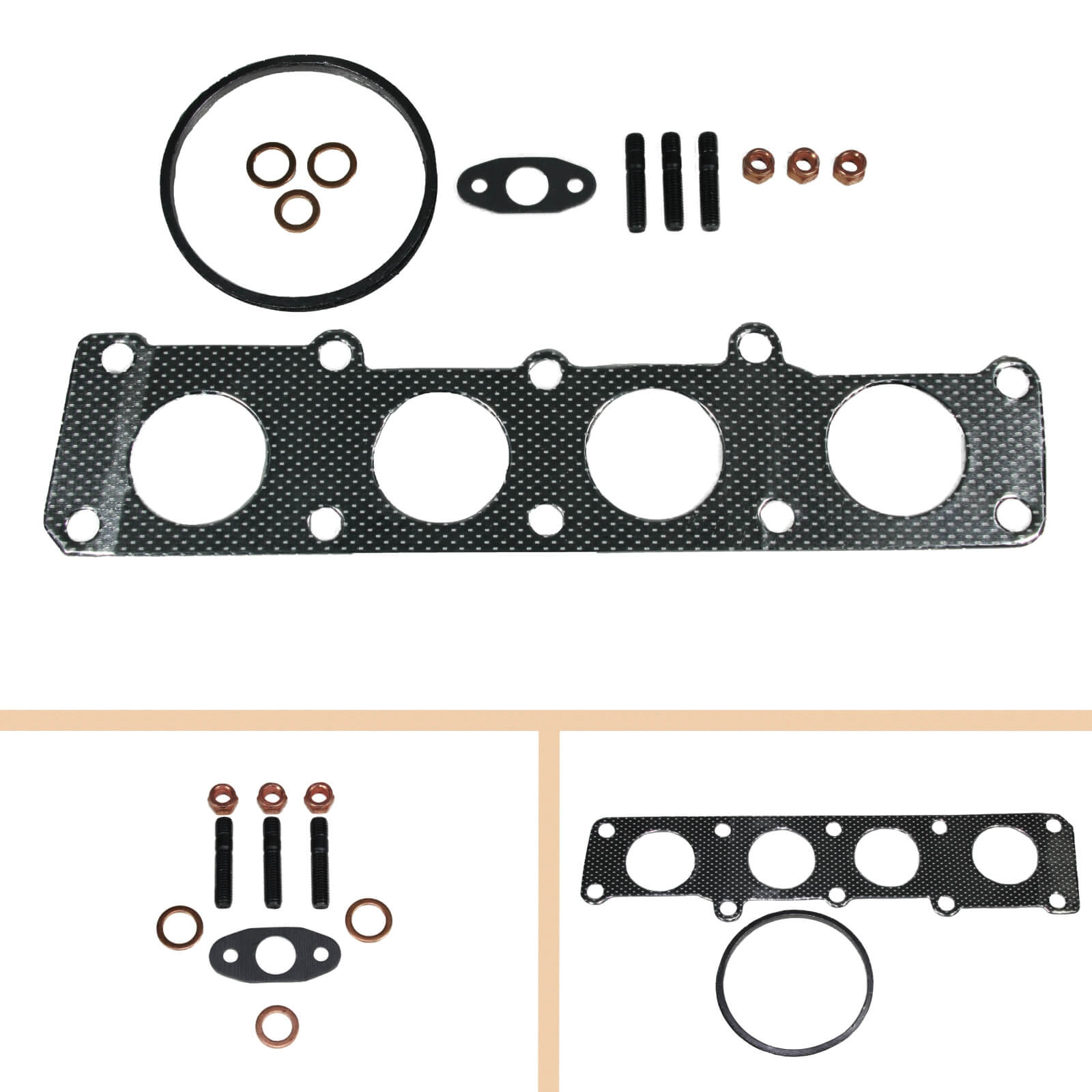 Dichtungssatz für FORD JAGUAR LAND-ROVER VOLVO 2.0T 203PS-250PS 53039700154 2 AD097