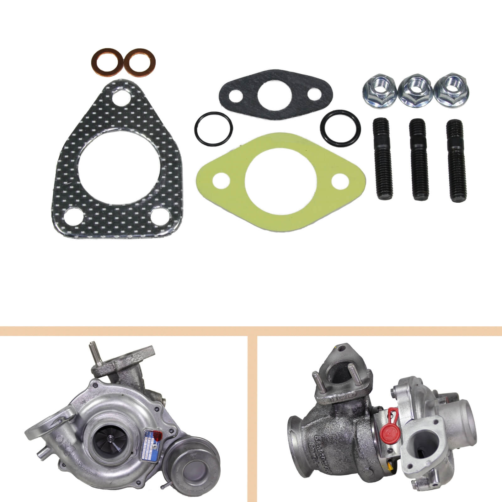 Dichtungssatz für FIAT OPEL SUZUKI 2.0DDiS Multijet 116PS-135PS 860495 1 860495