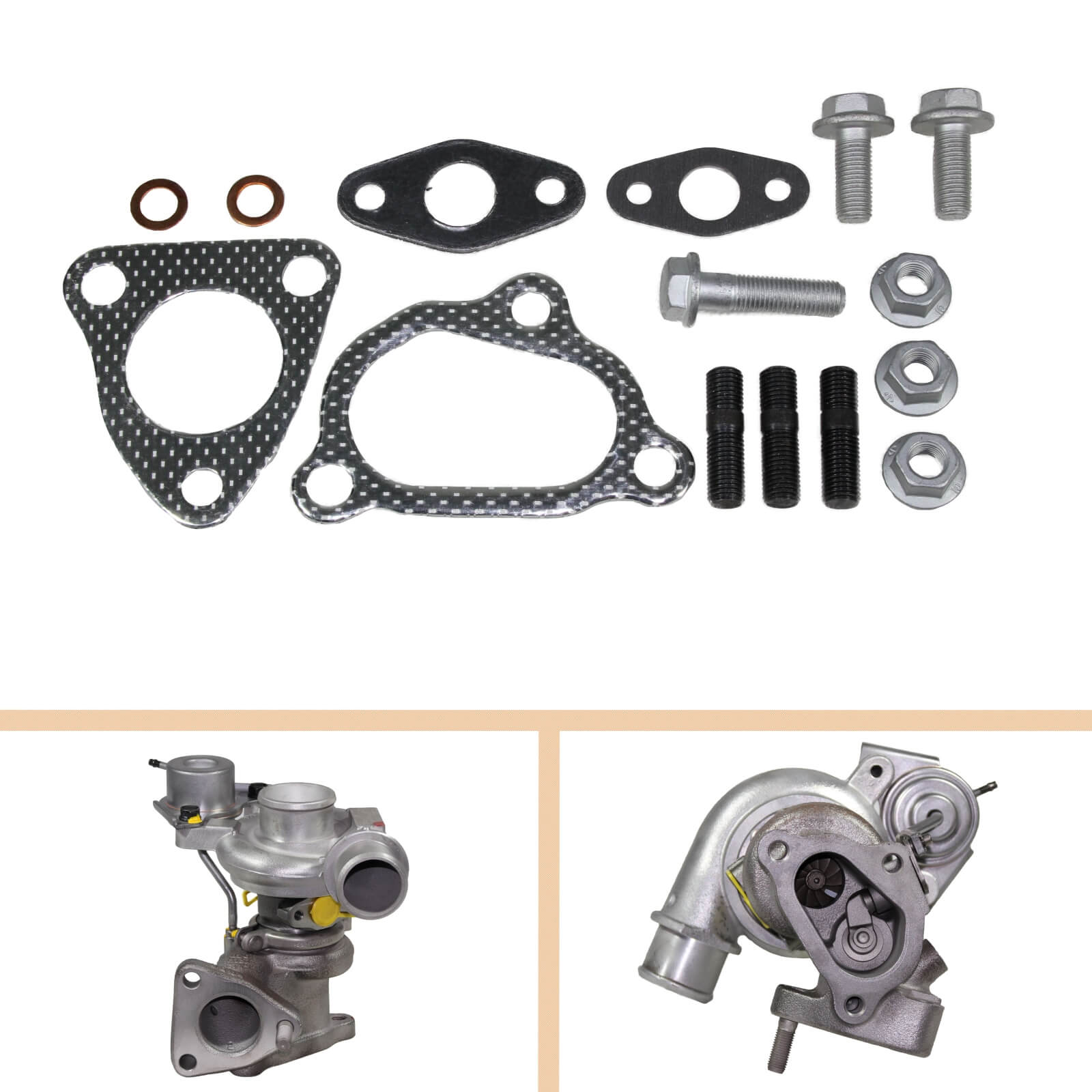Dichtungssatz für HYUNDAI KIA 1.4CRDi 1.6CRDi 75PS-136PS 28201-2A740 1 28201-2A740