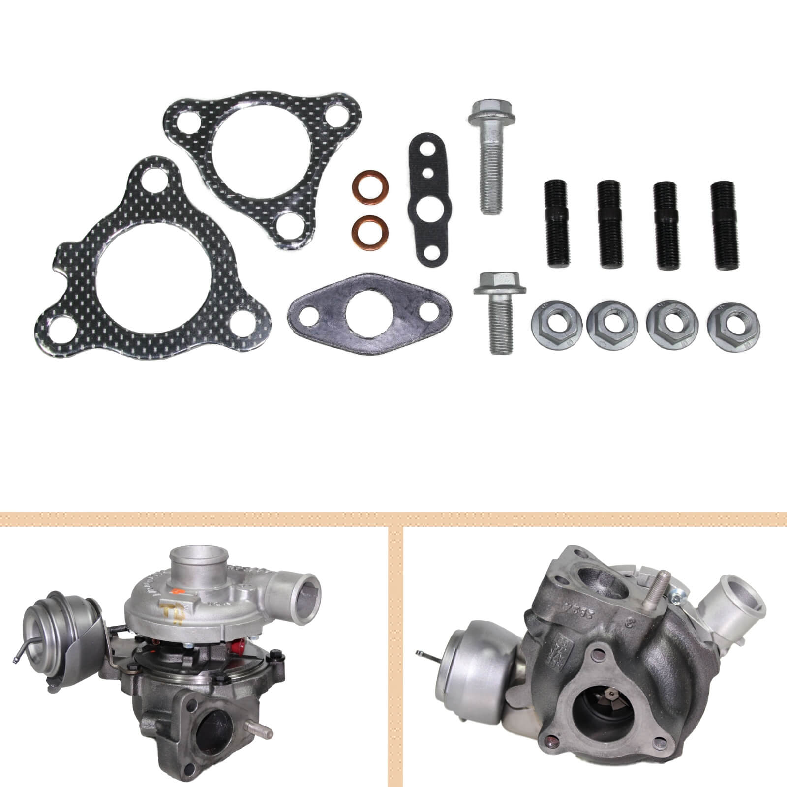 Dichtungssatz für HYUNDAI KIA 1.6CRDi 1.7CRDi 66kW-104kW 775274-4 2 775274-4