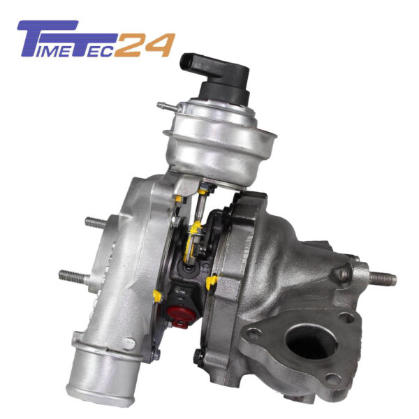 Turbolader HONDA Accord Civic 2.2 i-DTEC 150PS N22 782217-3 + Montagesatz – Bild 4