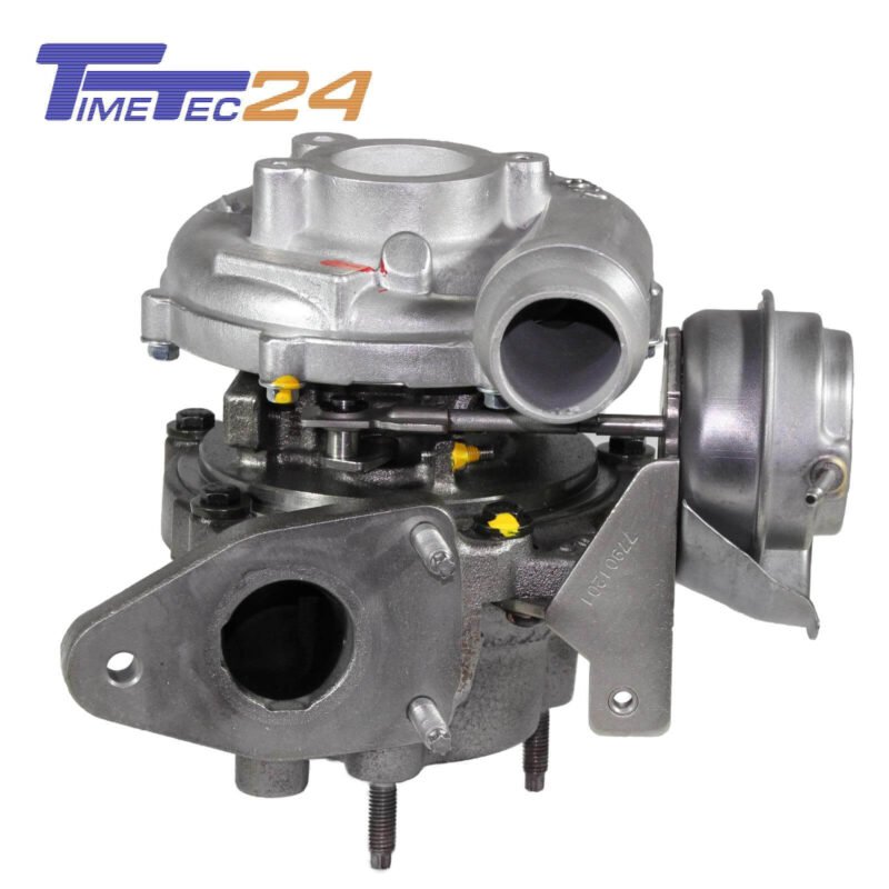Turbolader Renault Megane Scenic 2.0dCi 118kW 160PS M9R 776928-2 – Bild 4