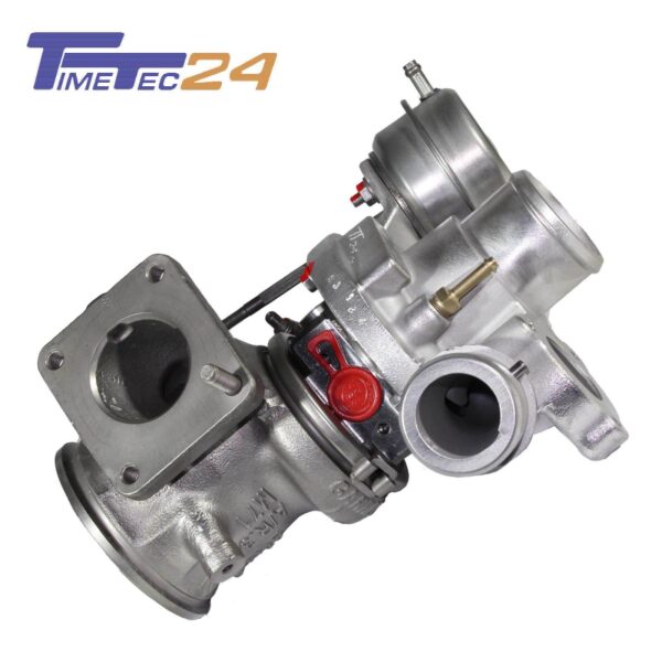 Turbolader ALFA FIAT JEEP LANCIA 1.4 16V 103kW MultiAir 812811-1 + Montagesatz – Bild 5