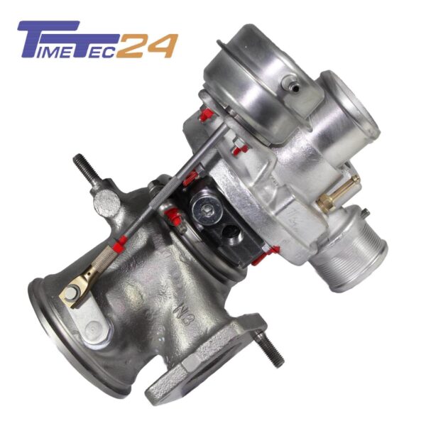 Turbolader ALFA FIAT JEEP LANCIA 1.4 16V 103kW MultiAir 812811-1 + Montagesatz – Bild 4