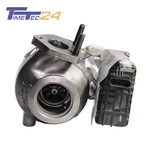 Turbolader BMW 118d E81 E87 122PS-143PS 741785-10 – Bild 2