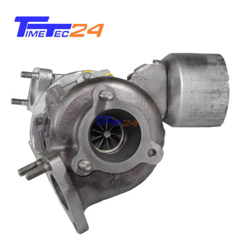 Turbolader für MAZDA 2 3 136kW 185PS MZR-CD VJ44 + Montagesatz – Bild 2