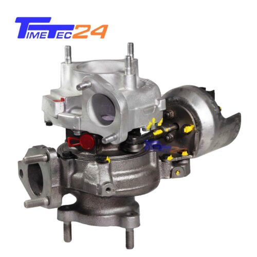 Turbolader für MAZDA 2 3 136kW 185PS MZR-CD VJ44 + Montagesatz – Bild 4
