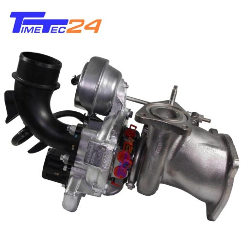 Turbolader für FORD VOLVO 1.6EcoBoost 150PS-182PS 54399700131 + Montagesatz – Bild 5