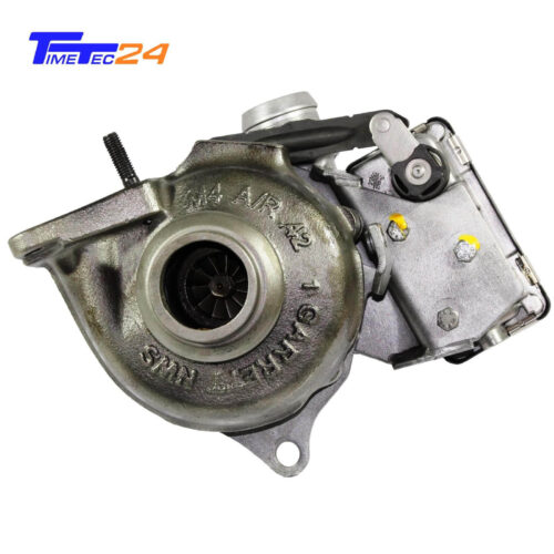 Turbolader Citroen Peugeot 2.7HDi 204PS 723340-12 4U3Q6K682BJ LINKS +Montagesatz – Bild 2