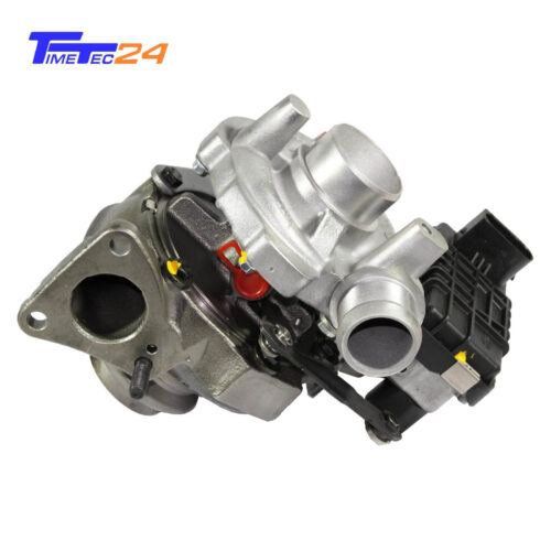 Turbolader Citroen Peugeot 2.7HDi 204PS 723340-12 4U3Q6K682BJ LINKS +Montagesatz – Bild 4