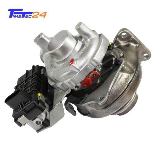Turbolader Citroen Peugeot 2.7HDi 204PS 723340-12 4U3Q6K682BJ LINKS +Montagesatz – Bild 3