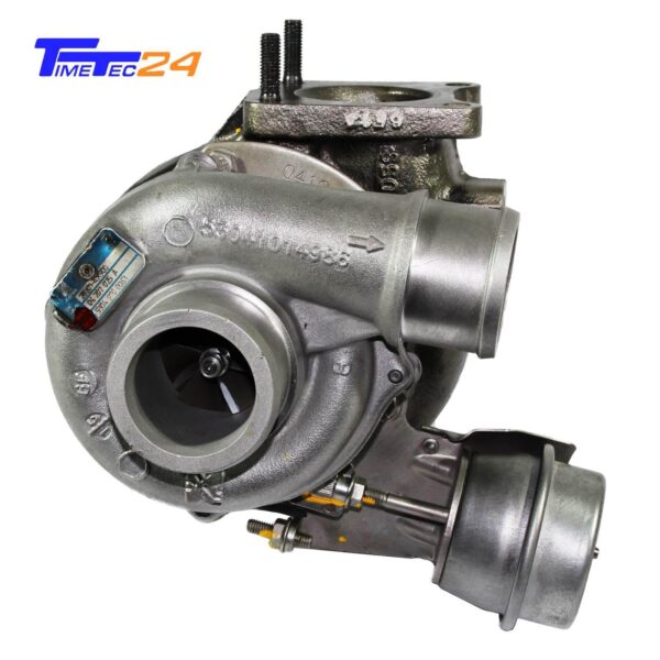 Turbolader Kia Carnival + Hyundai 2.9CRDi 185PS J3 CR 53049700084 + Montagesatz – Bild 2