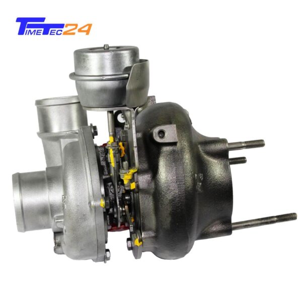 Turbolader Kia Carnival + Hyundai 2.9CRDi 185PS J3 CR 53049700084 + Montagesatz – Bild 4