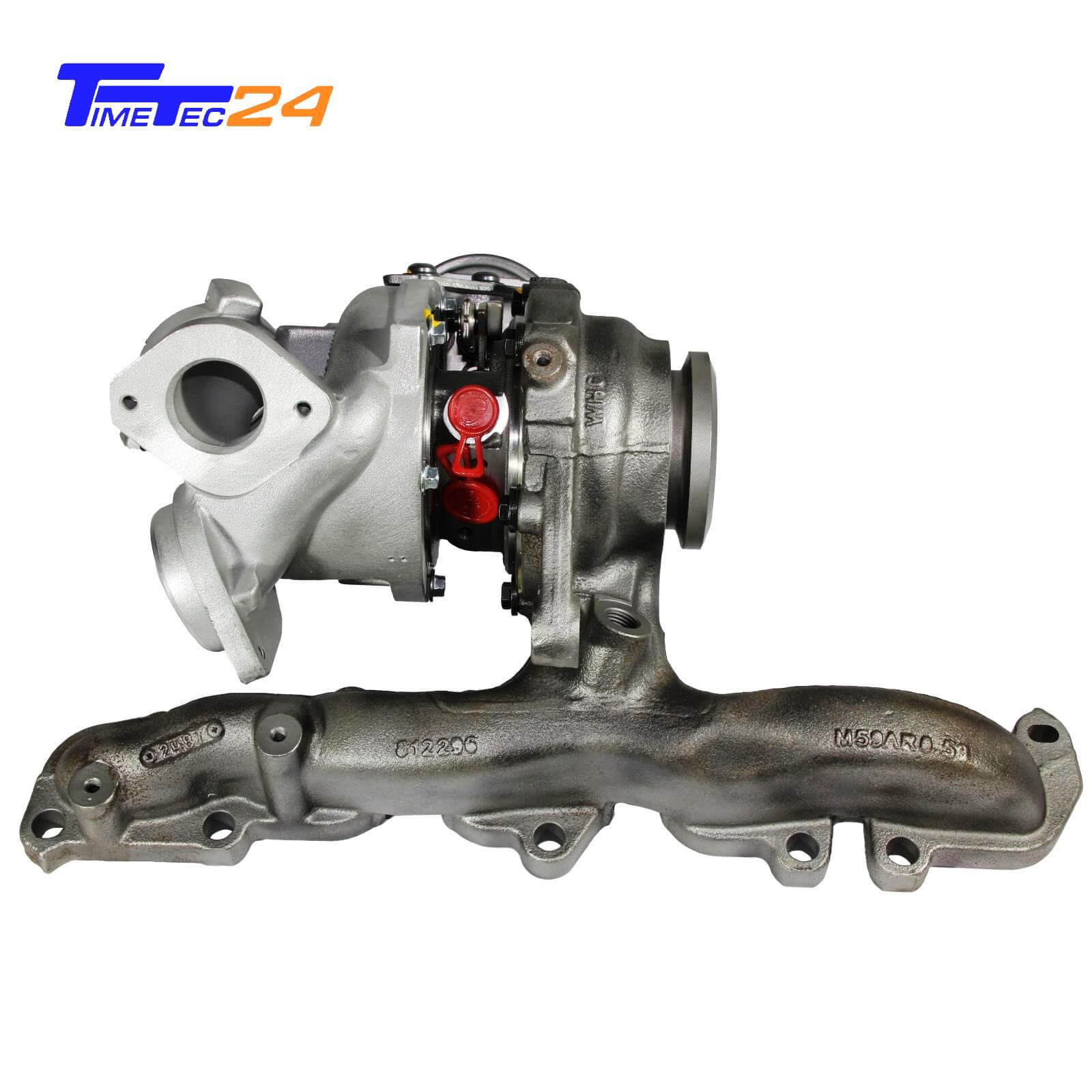 Turbolader Audi Seat Skoda 1.6TDI 115PS CXMA 829847-7 + Montagesatz 3 Turbolader Audi Seat Skoda 1.6TDI 115PS CXMA 829847-7 + Montagesatz – Bild 3