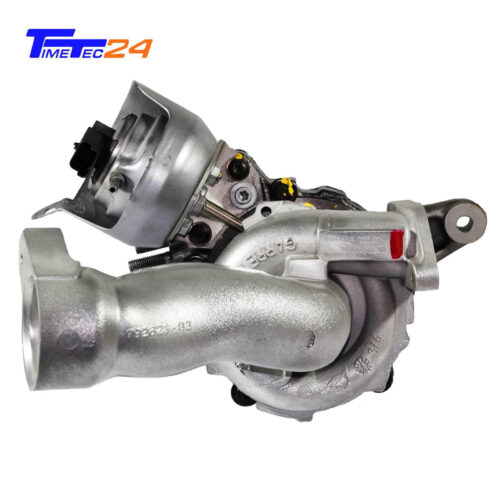 Turbolader Citroen Fiat Peugeot 2.0HDi 128PS-163PS RHH AHZ 806499-2 + Montagesatz – Bild 2