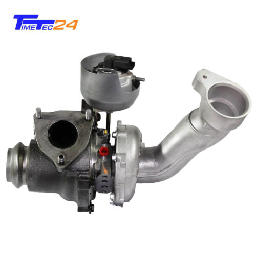 Turbolader Citroen Fiat Peugeot 2.0HDi 128PS-163PS RHH AHZ 806499-2 + Montagesatz – Bild 4