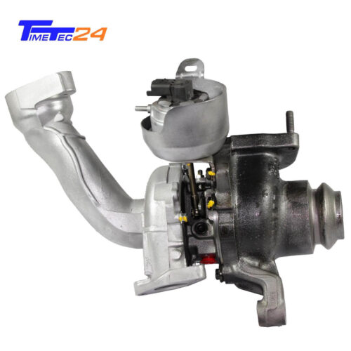 Turbolader Citroen Fiat Peugeot 2.0HDi 128PS-163PS RHH AHZ 806499-2 + Montagesatz – Bild 3