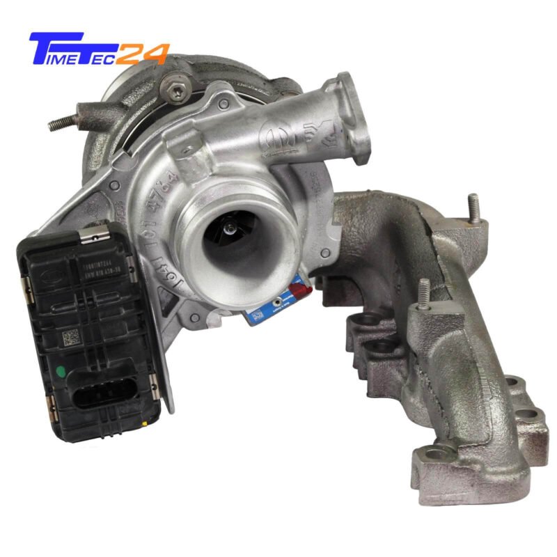 Turbolader Alfa Fiat Jeep Opel 1.6CDTi 120PS A16FDH 54389700008 + Montagesatz – Bild 2