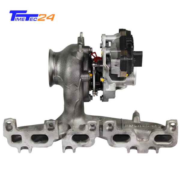 Turbolader Alfa Fiat Jeep Opel 1.6CDTi 120PS A16FDH 54389700008 + Montagesatz – Bild 3