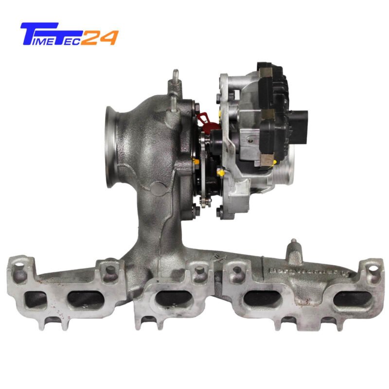 Turbolader Alfa Fiat Jeep Opel 1.6CDTi 120PS A16FDH 54389700008 + Montagesatz – Bild 3