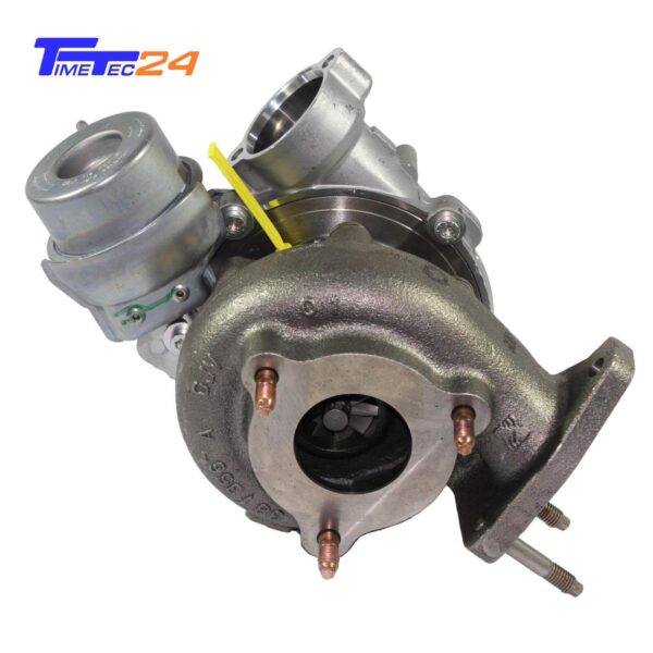 Turbolader NEU original NISSAN OPEL RENAULT MERCEDES 1.6dCi 130PS 54389880018 + Montagesatz – Bild 5