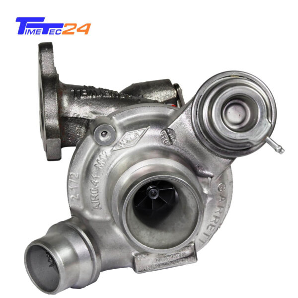 Turbolader OPEL Astra 1.6 CDTi 95PS-110PS B16DTE B16DTL 814698-2 + Montagesatz – Bild 2