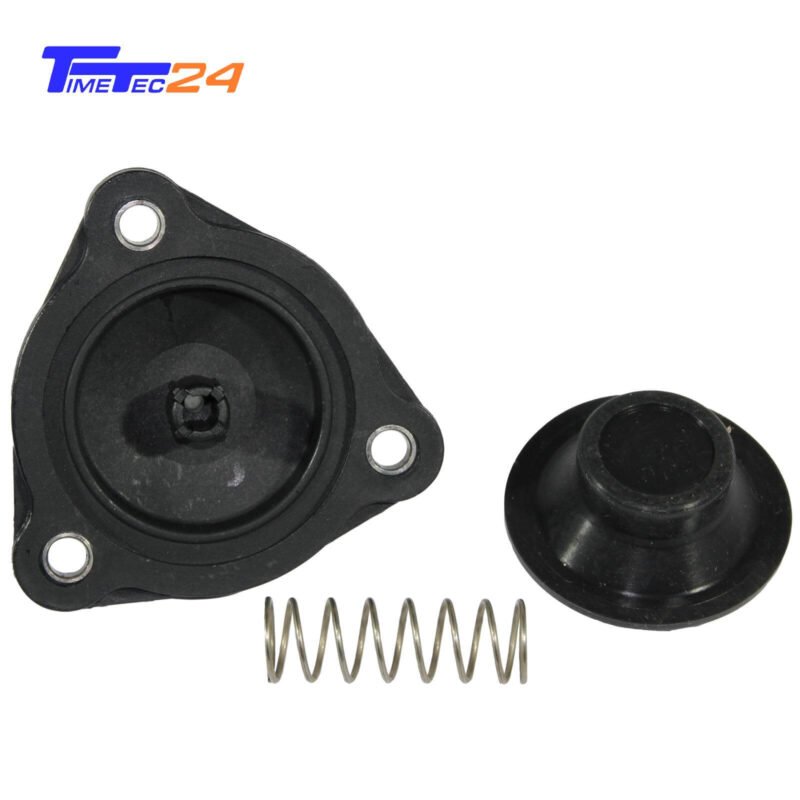 Druckwandler komplett Membrane Feder OPEL CHEVROLET 1.4T 140PS A14NET 781504-14 – Bild 3