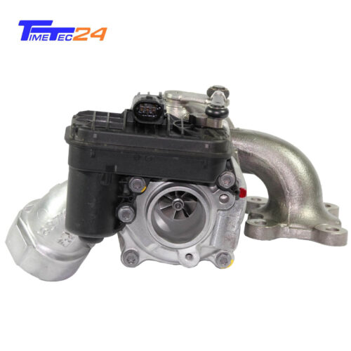 Turbolader Audi Seat VW 1.0TSI 82PS-110PS CHZB CHZC 04C145702Q + Montagesatz – Bild 2