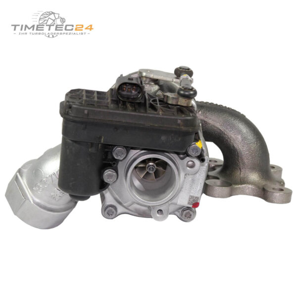 Turbolader Audi Seat Skoda VW 1.0TSI 63kW-85kW CHZA CHZL 04C145702R +Montagesatz – Bild 2