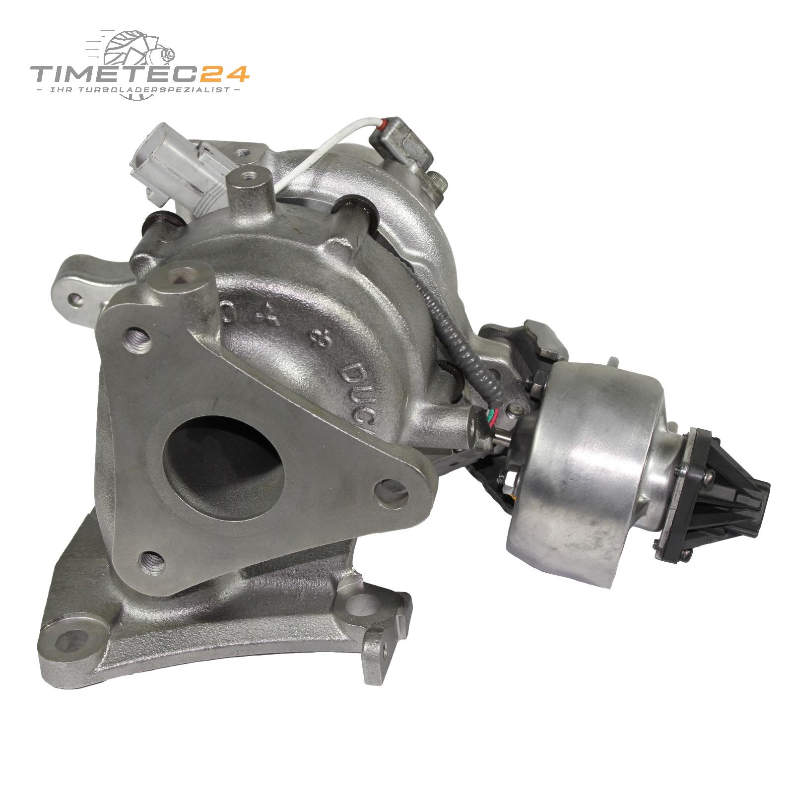Turbolader Mazda 2 CX-3 1.5D 105PS 77kW S5 49130-01940 2 Turbolader Mazda 2 CX-3 1.5D 105PS 77kW S5 49130-01940 – Bild 2