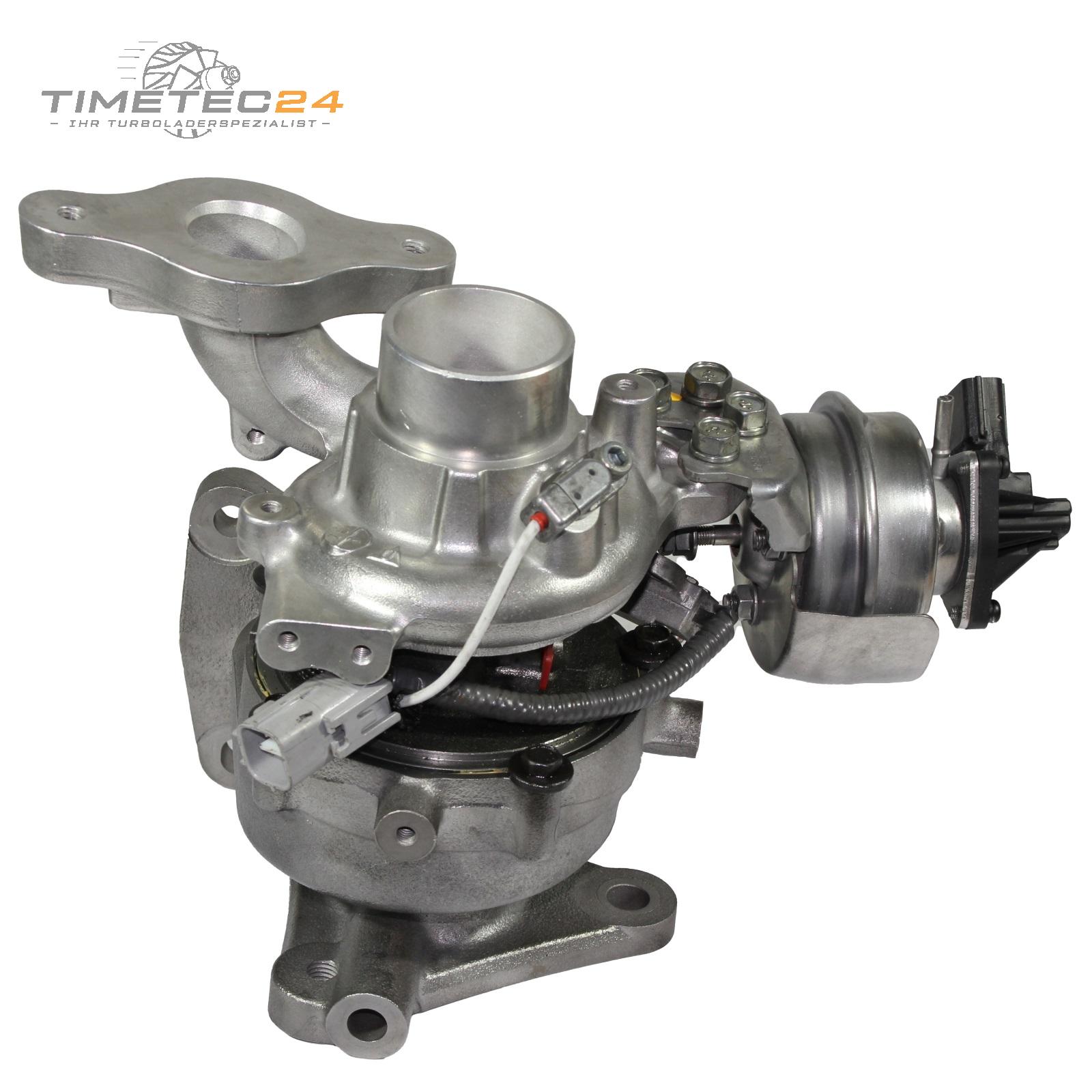 Turbolader Mazda 2 CX-3 1.5D 105PS 77kW S5 49130-01940 4 Turbolader Mazda 2 CX-3 1.5D 105PS 77kW S5 49130-01940 – Bild 4