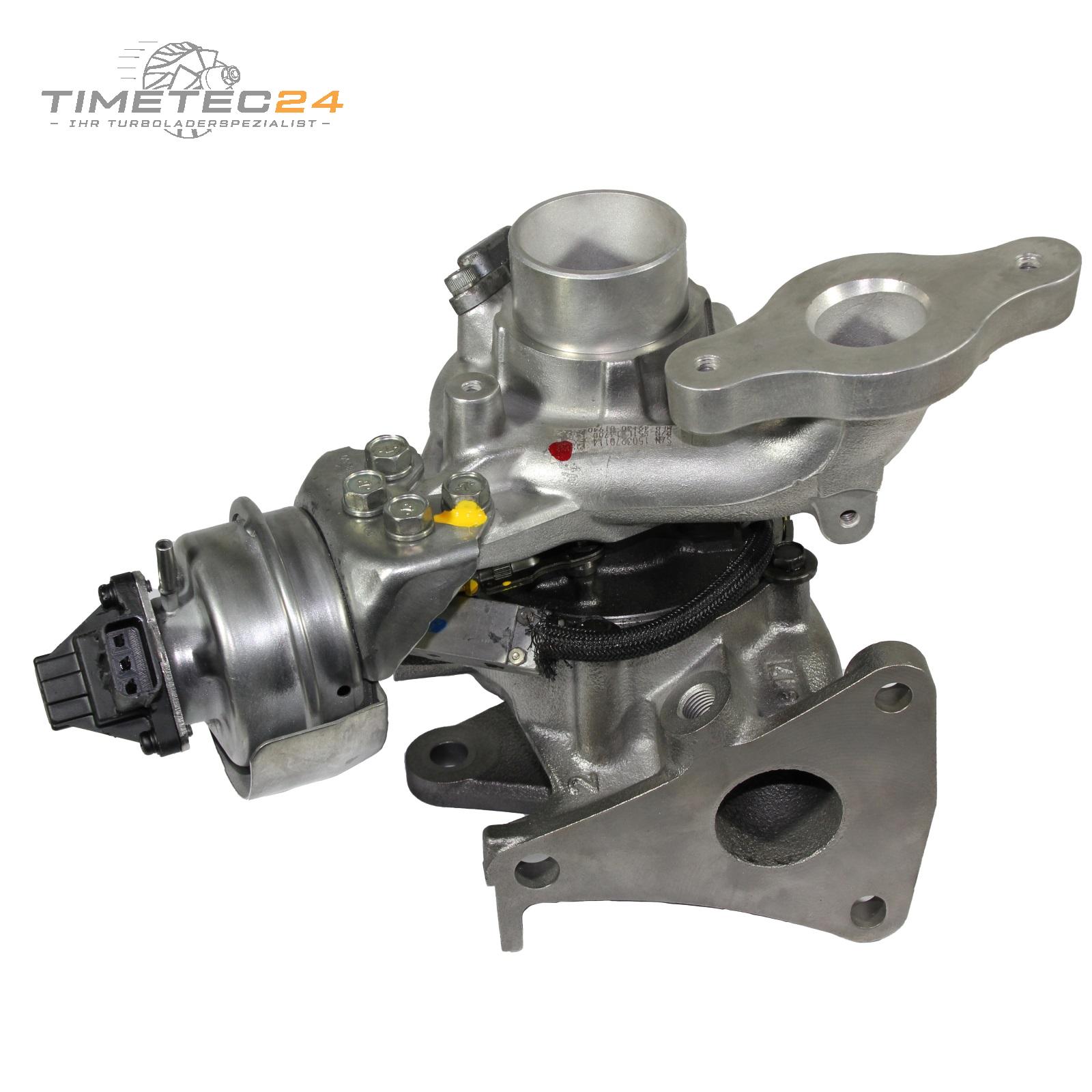 Turbolader Mazda 2 CX-3 1.5D 105PS 77kW S5 49130-01940 3 Turbolader Mazda 2 CX-3 1.5D 105PS 77kW S5 49130-01940 – Bild 3
