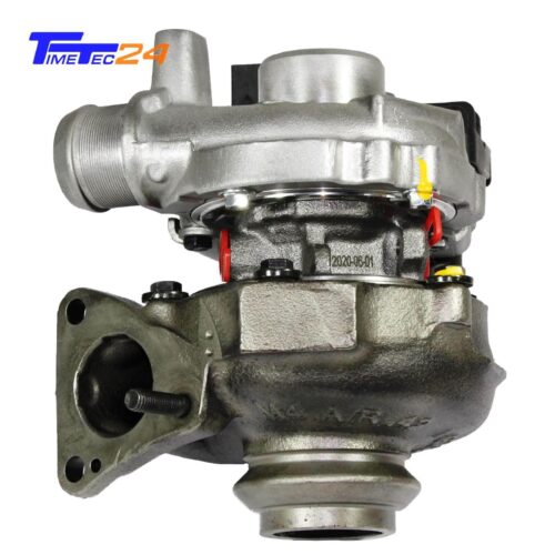 Turbolader Citroen Peugeot 2.7HDi 204PS 723341-13 0375K3 RECHTS + Montagesatz – Bild 4