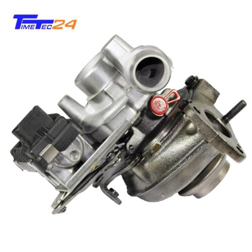 Turbolader Citroen Peugeot 2.7HDi 204PS 723341-13 0375K3 RECHTS + Montagesatz – Bild 3