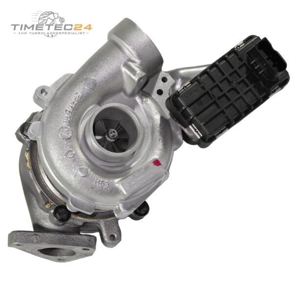 Turbolader für MERCEDES 420CDI X164 W164 306PS OM629 764408-3 rechts + Montagesatz – Bild 2