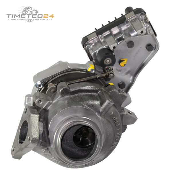 Turbolader für MERCEDES 420CDI X164 W164 306PS OM629 764408-3 rechts + Montagesatz – Bild 5