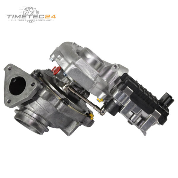 Turbolader für MERCEDES 420CDI X164 W164 306PS OM629 764408-3 rechts + Montagesatz – Bild 4