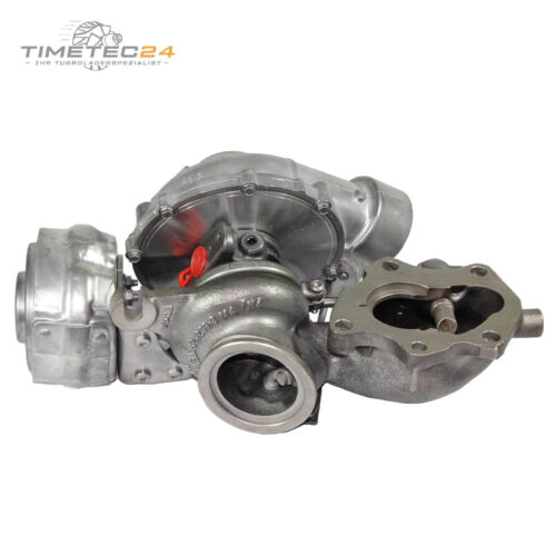 Turbolader 2.Stufe NISSAN OPEL RENAULT 2.3dCi CDTi 163PS 825758-4 + Montagesatz – Bild 5