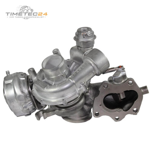 Turbolader 2.Stufe NISSAN OPEL RENAULT 2.3dCi CDTi 163PS 825758-4 + Montagesatz – Bild 4